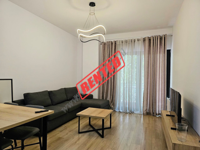One bedroom apartment for rent in Arlis Complex, QSUT, Tirana.
It is positioned the 2nd floor of a 